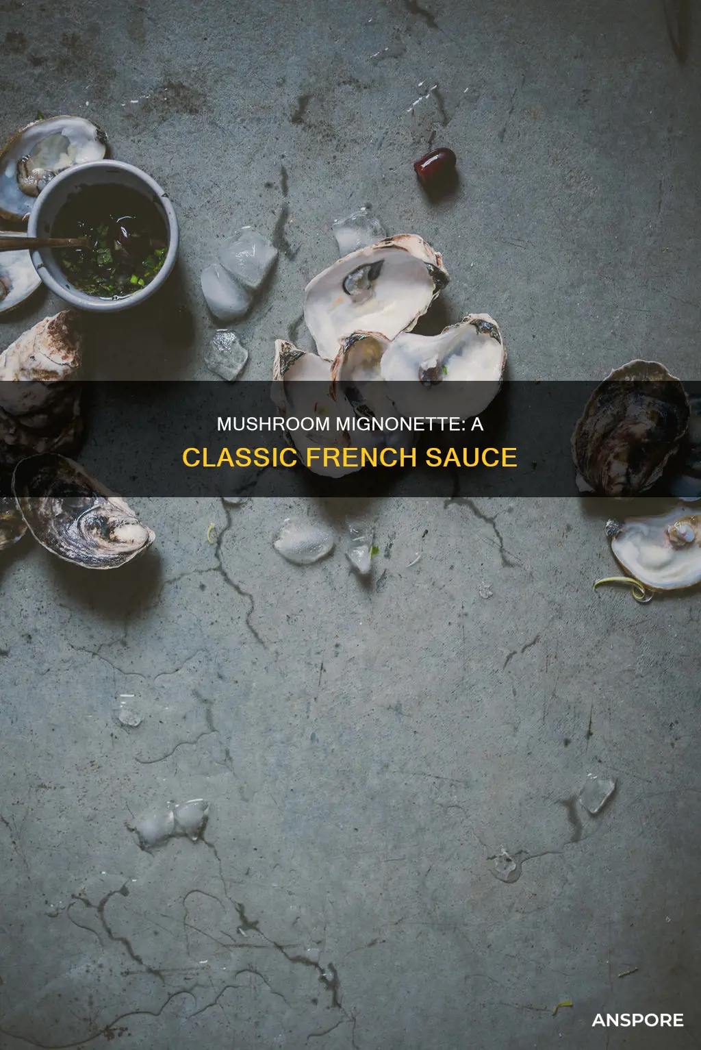 what is mushroom migonette