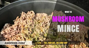 Mushroom Mince: A Meatless Marvel