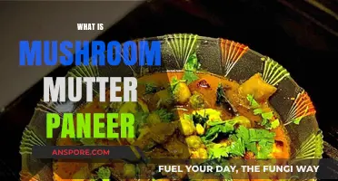 Delicious Mushroom Mutter Paneer: A Vegetarian Delight