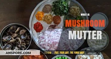 Delicious Mushroom Mutter: A Tasty Dish