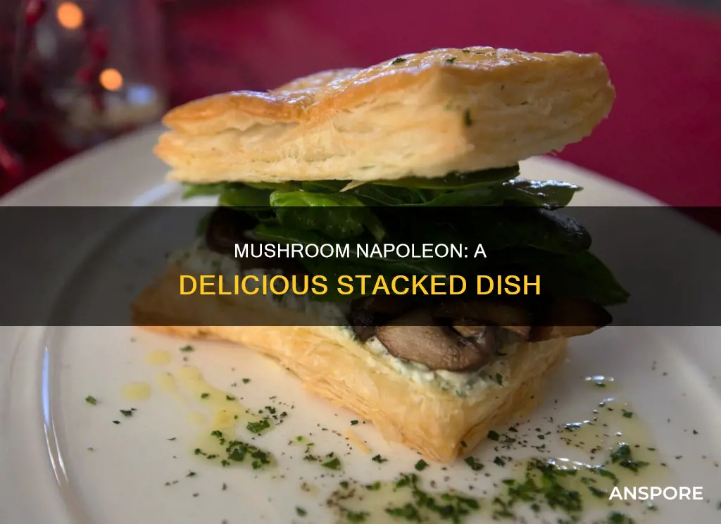 what is mushroom napoleon