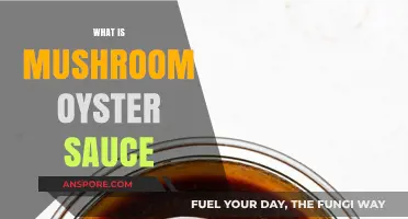 Mushroom Oyster Sauce: A Tasty Umami Treat