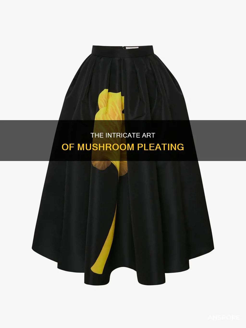 what is mushroom pleating