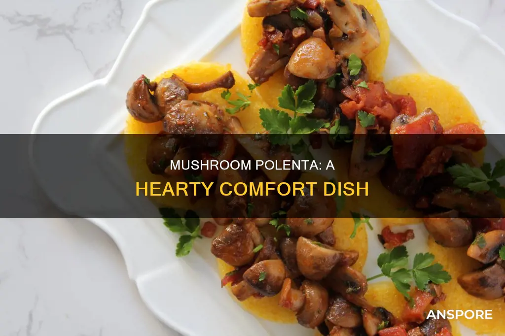 what is mushroom polenta