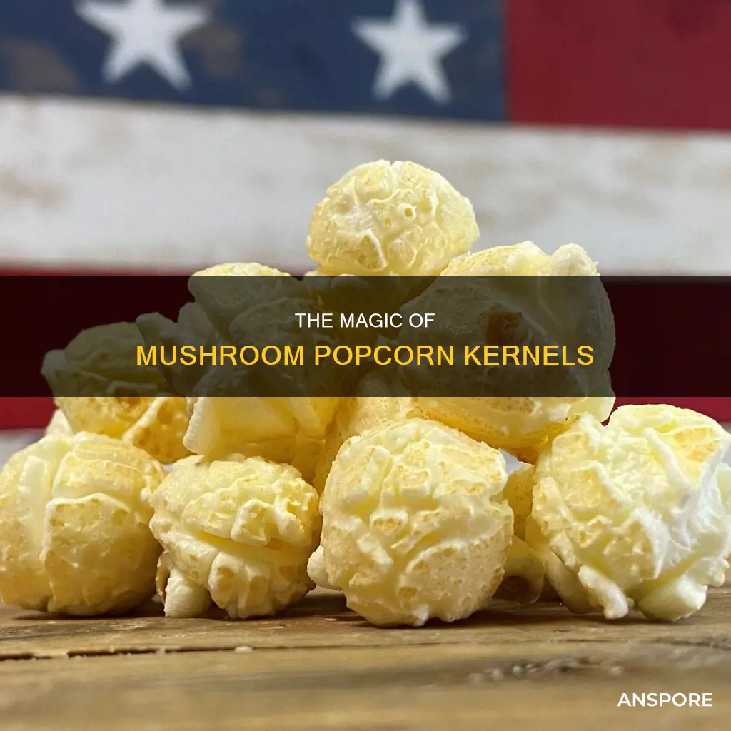 what is mushroom popcorn kernels