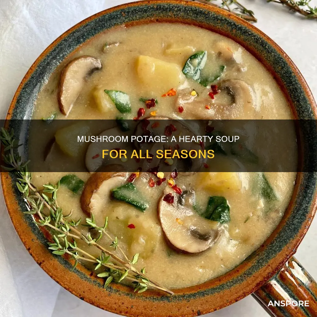 what is mushroom potage