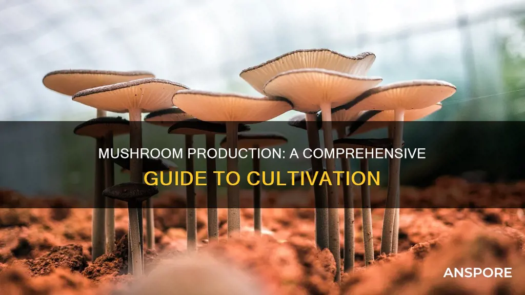 what is mushroom production