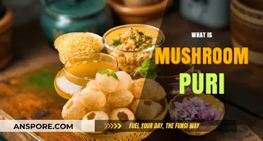 Mushroom Puri: A Delicious Indian Street Food