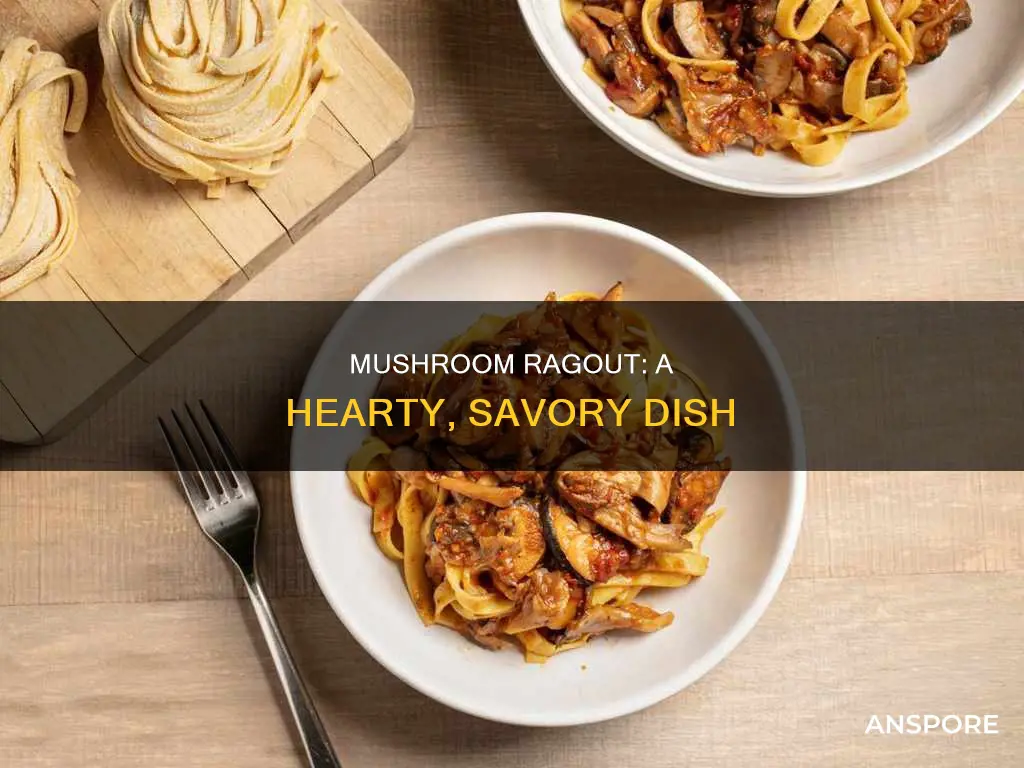 what is mushroom ragout