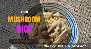 Mushroom Rice: A Tasty, Healthy Dish