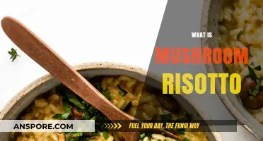 Mushroom Risotto: A Hearty, Creamy Italian Dish