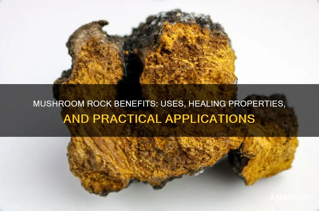 what is mushroom rock good for