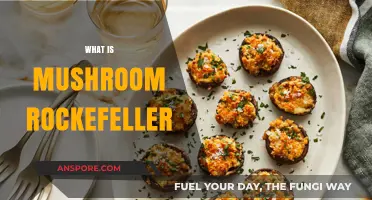 Mushroom Rockefeller: A Delicious, Creamy, and Buttery Dish