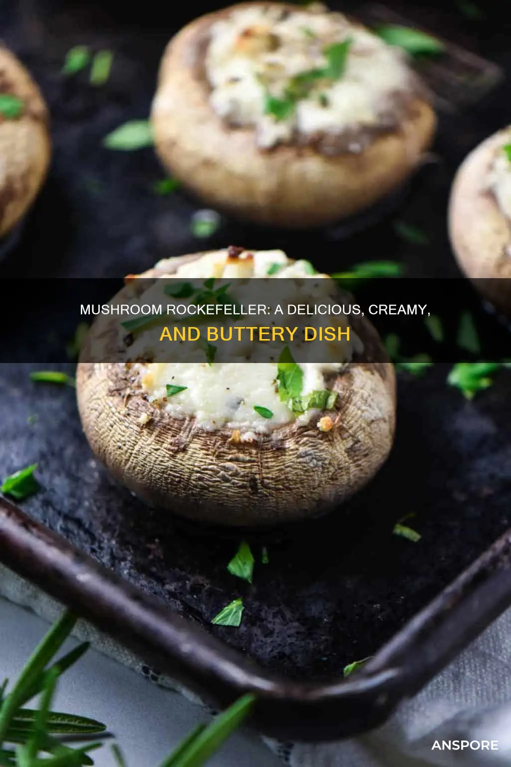 what is mushroom rockefeller