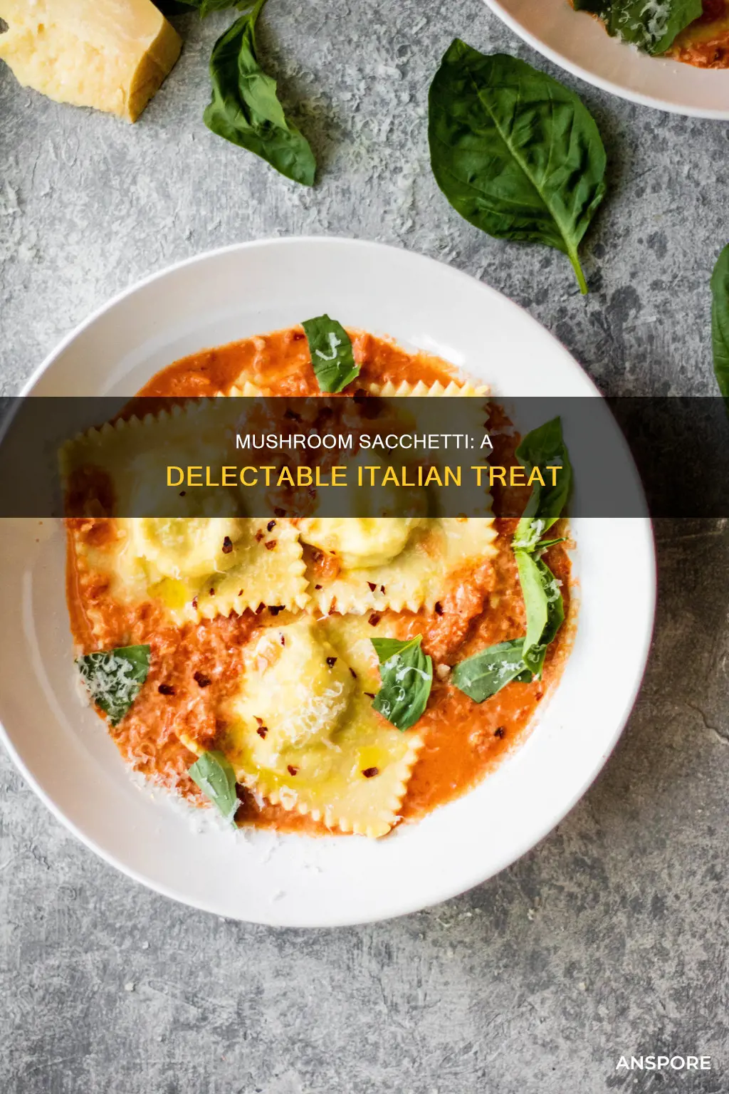 what is mushroom sacchetti