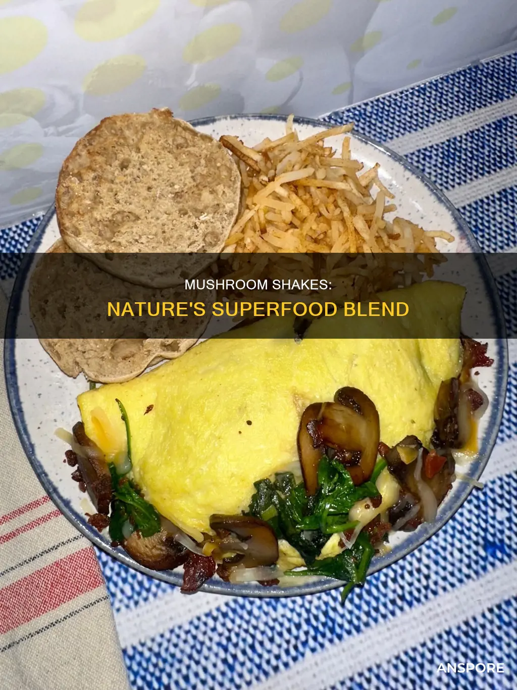 what is mushroom shake