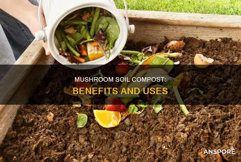 what is mushroom soil compost