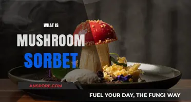 Mushroom Sorbet: A Unique, Sweet Treat