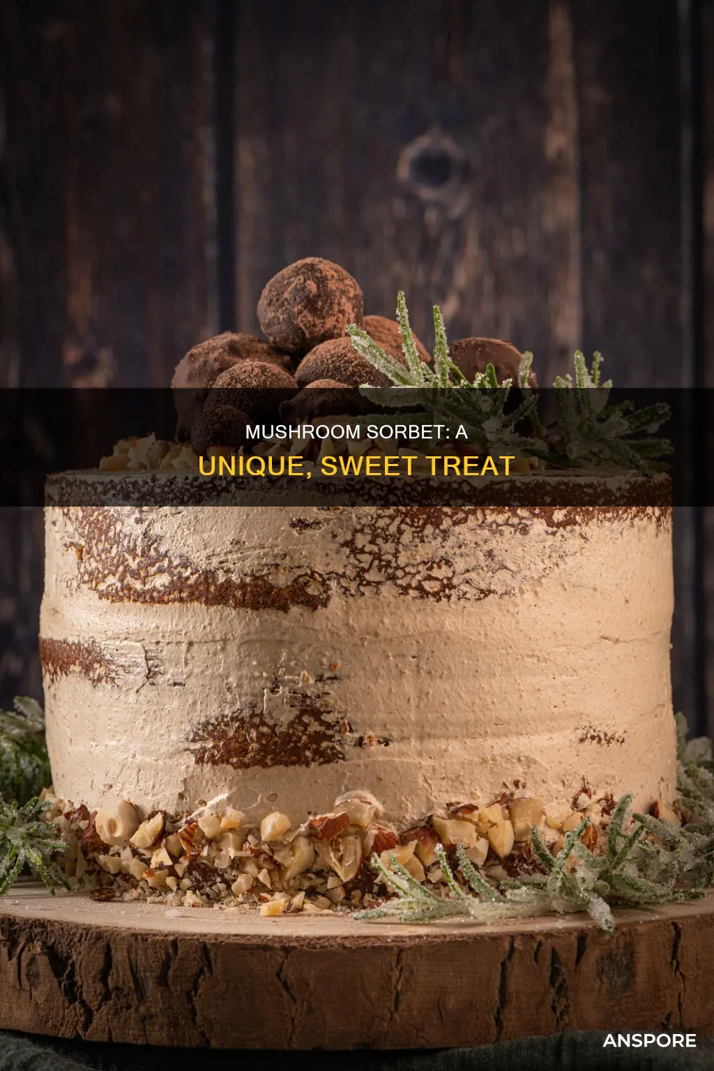 what is mushroom sorbet