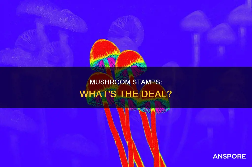what is mushroom stamp mean
