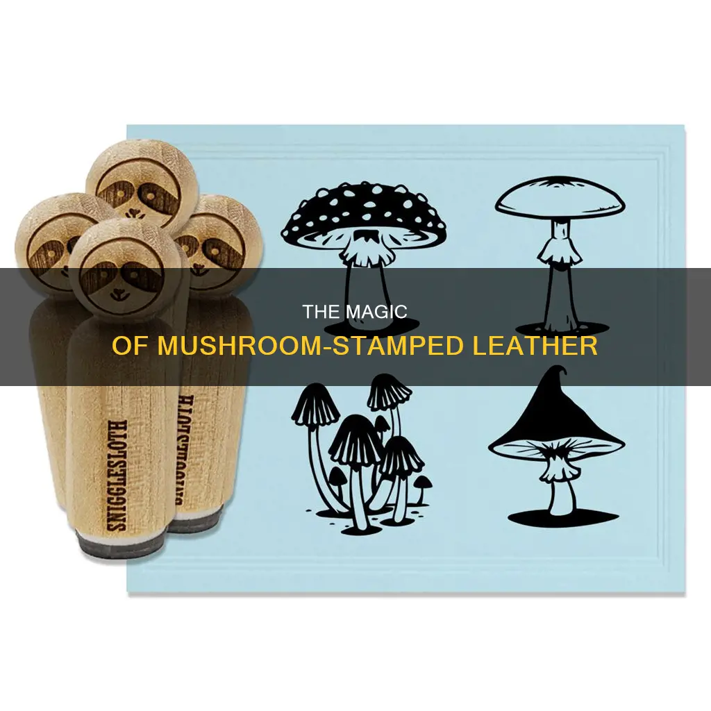 what is mushroom stamped