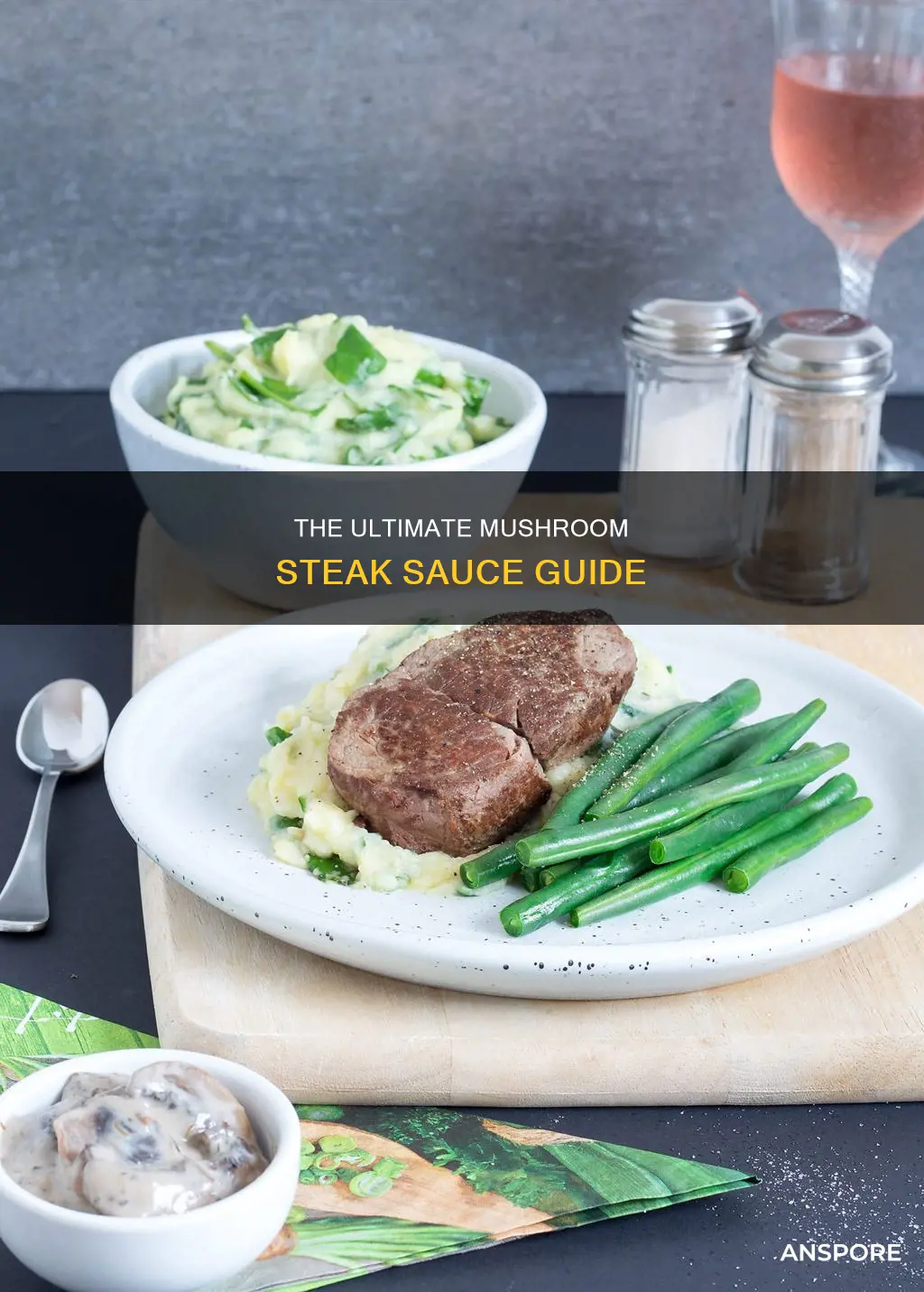 what is mushroom steak sauce