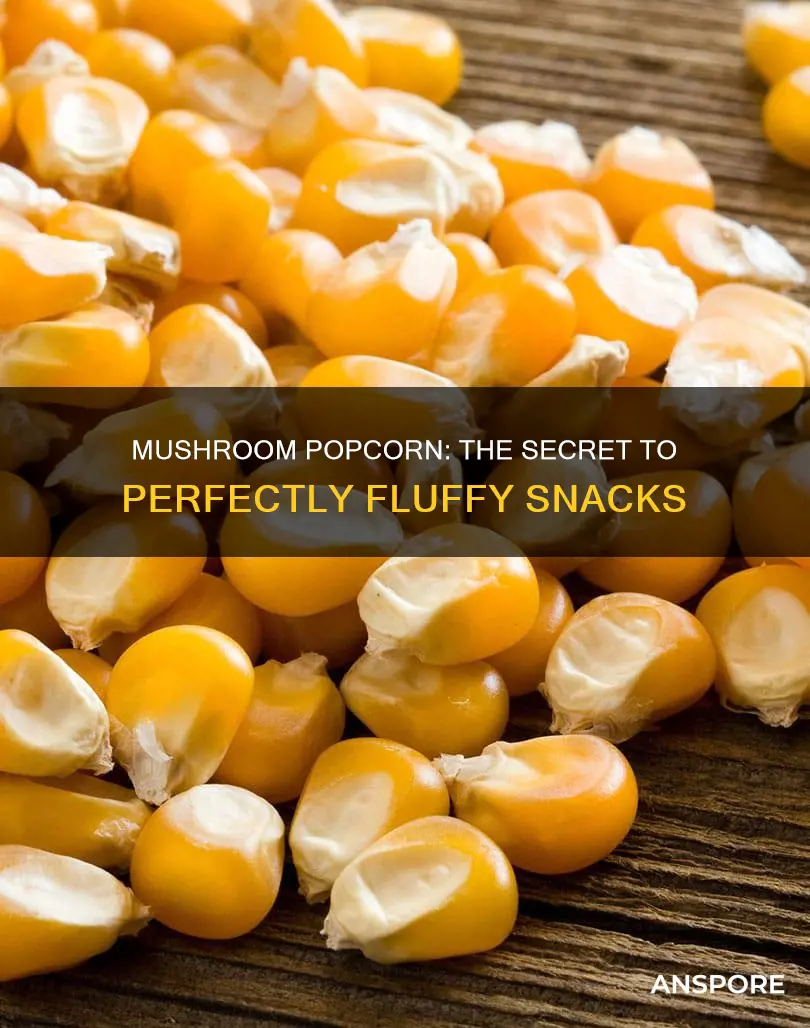 what is mushroom style popcorn