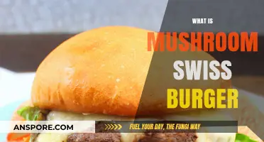 Mushroom Swiss Burger: A Classic Combo