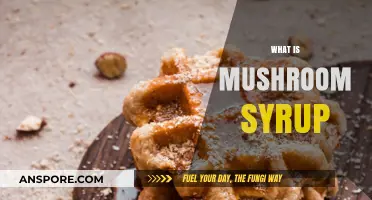 Mushroom Syrup: Nature's Healthy Sweetener