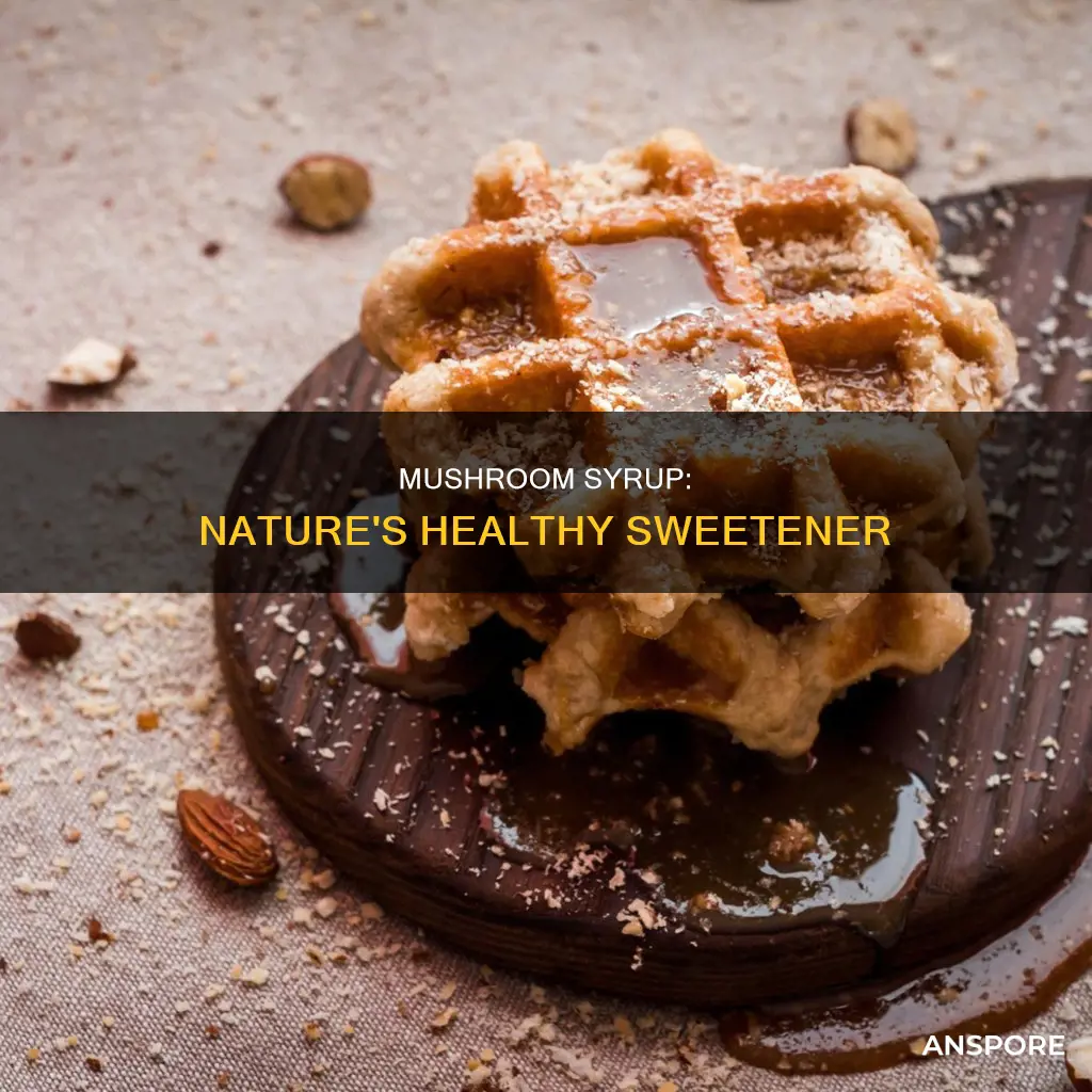 what is mushroom syrup