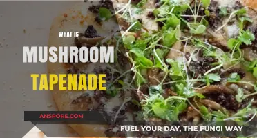 Mushroom Tapenade: A Tasty Spread