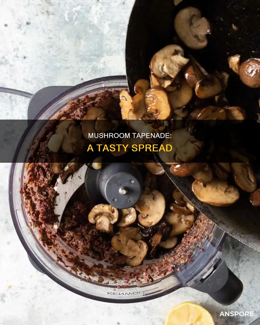 what is mushroom tapenade