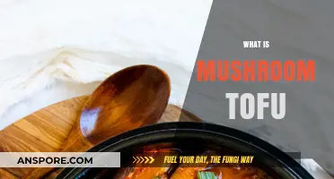 Mushroom Tofu: A Delicious Vegan Dish