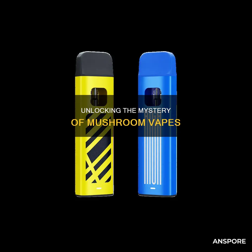 what is mushroom vape