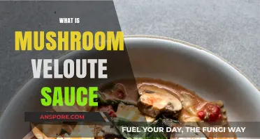 Mushroom Veloute Sauce: A Rich, Silky Delight