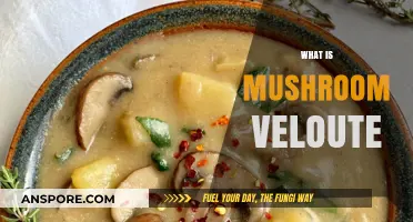 Mushroom Veloute: A Rich, Creamy Soup Delight