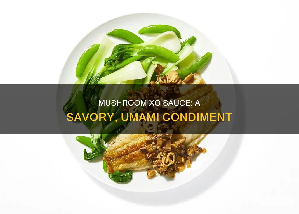 what is mushroom xo sauce