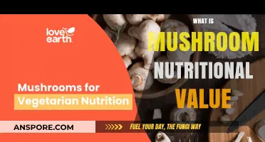 Mushrooms: Nutrition Facts and Health Benefits