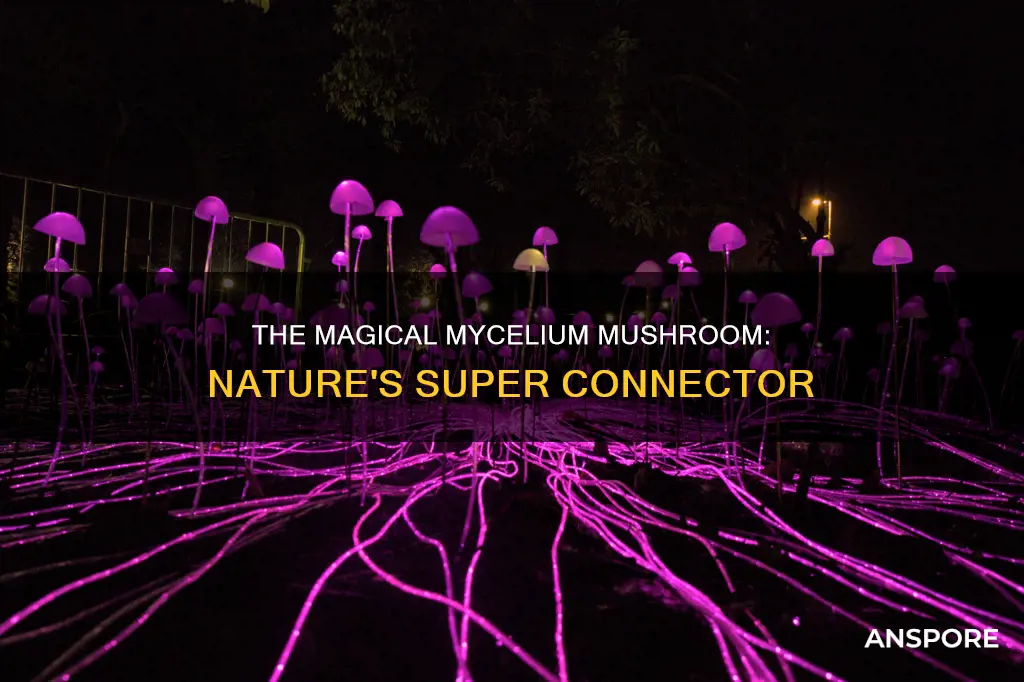 what is mycelium mushroom