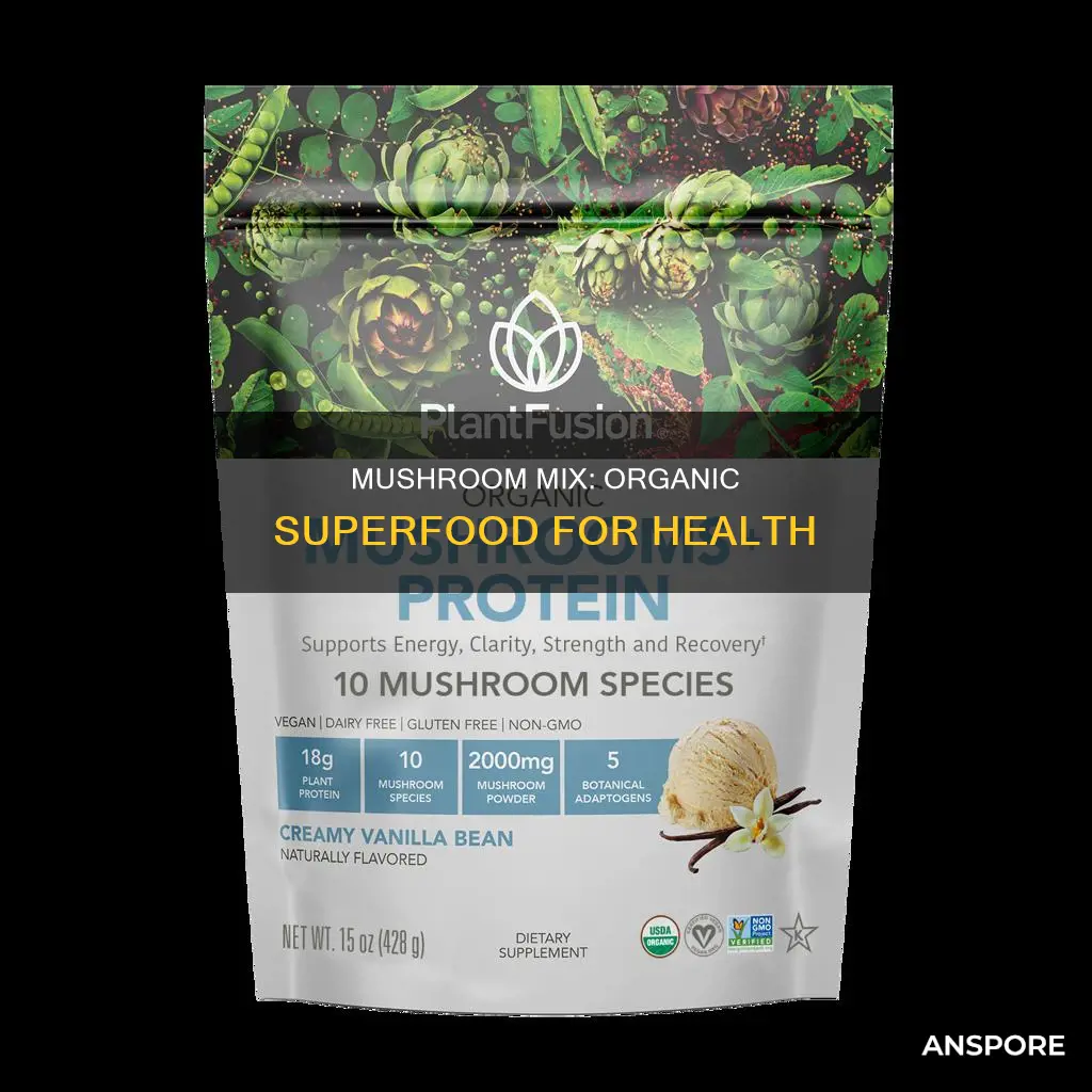 what is organic mushroom mix