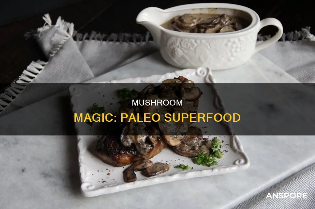 what is paleo mushrooms