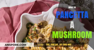 Pancetta and Mushrooms: A Match Made in Heaven