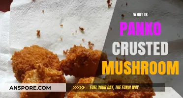 Panko-Crusted Mushrooms: A Tasty, Crispy Treat