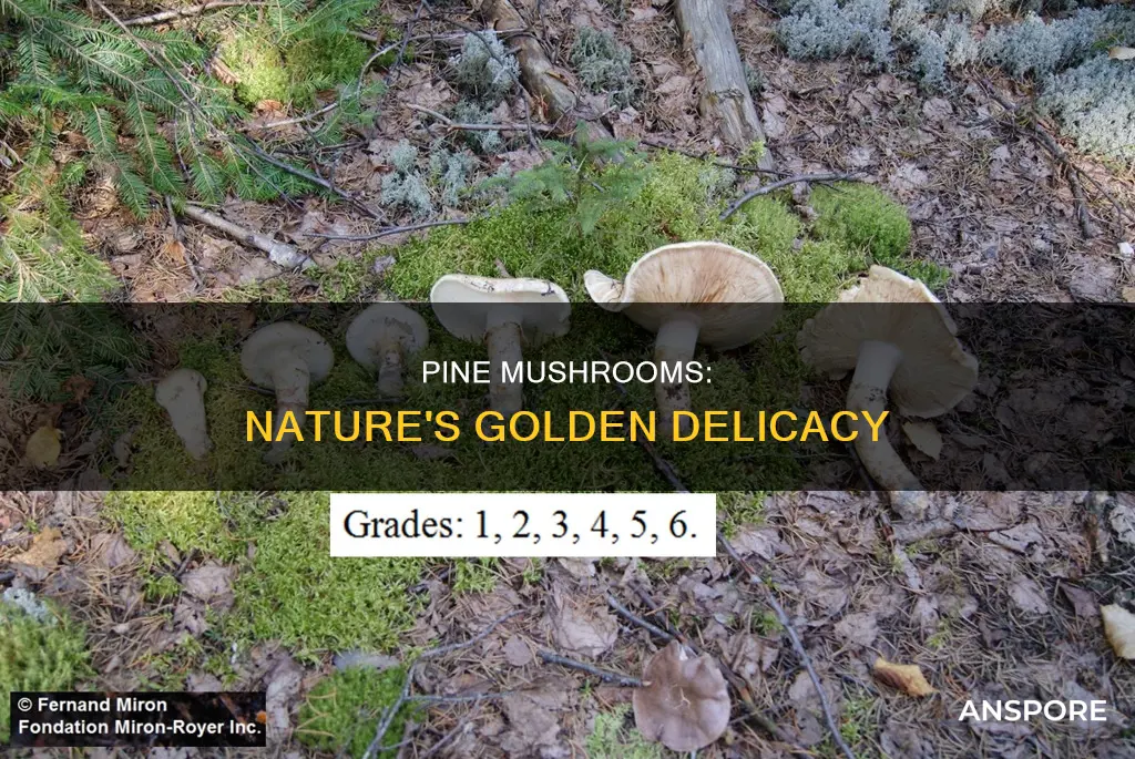 what is pine mushroom