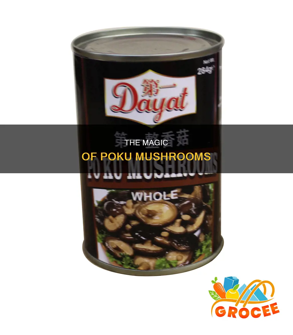 what is poku mushrooms