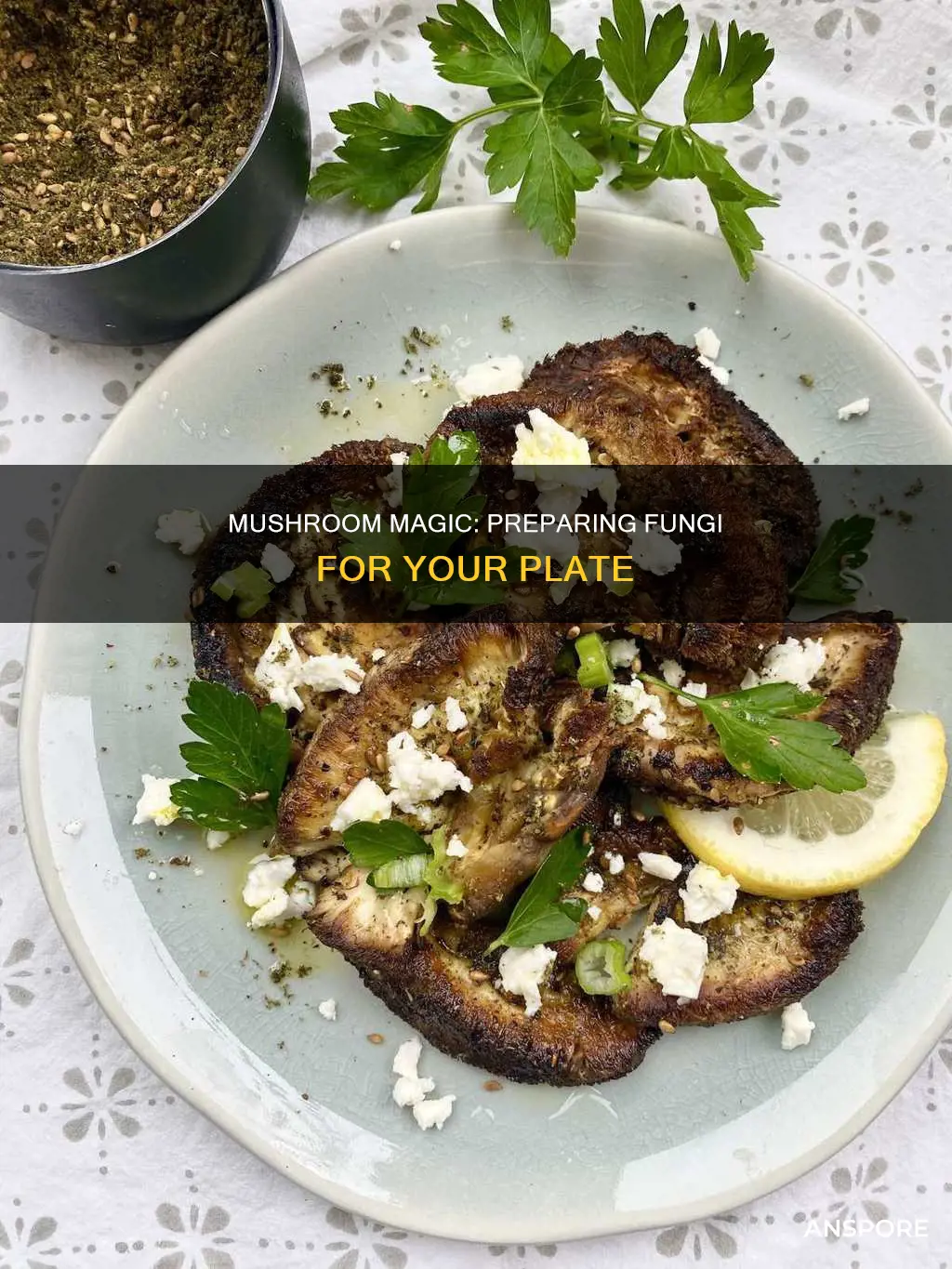 what is prepared mushrooms