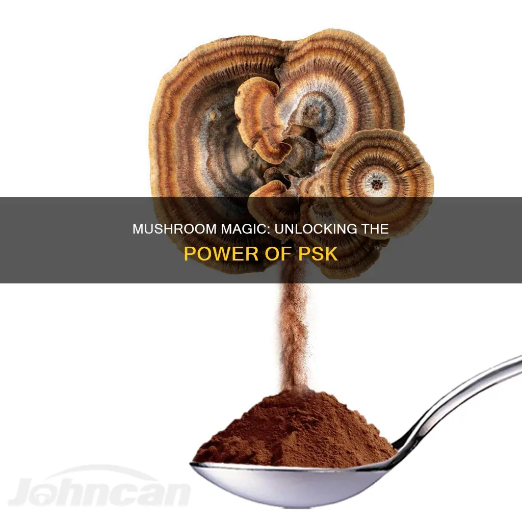 what is psk from mushrooms