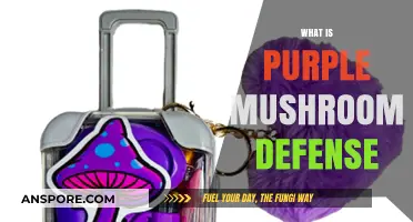 Mushroom Defense: Purple Power Explained