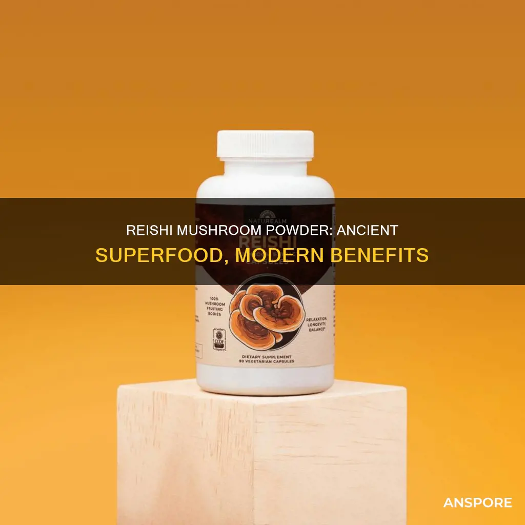 what is reishi mushroom powder
