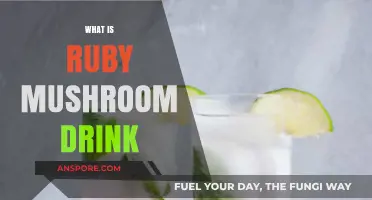 Ruby Mushroom Drink: Nature's Super Elixir